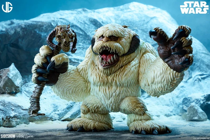 Sideshow: Star Wars El Imperio Contraataca - Wampa 12 Pulgadas