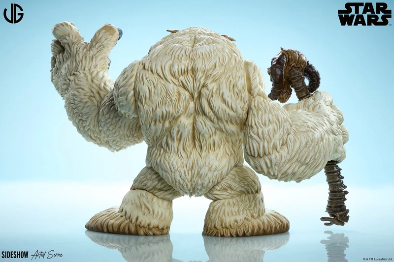 Sideshow: Star Wars El Imperio Contraataca - Wampa 12 Pulgadas
