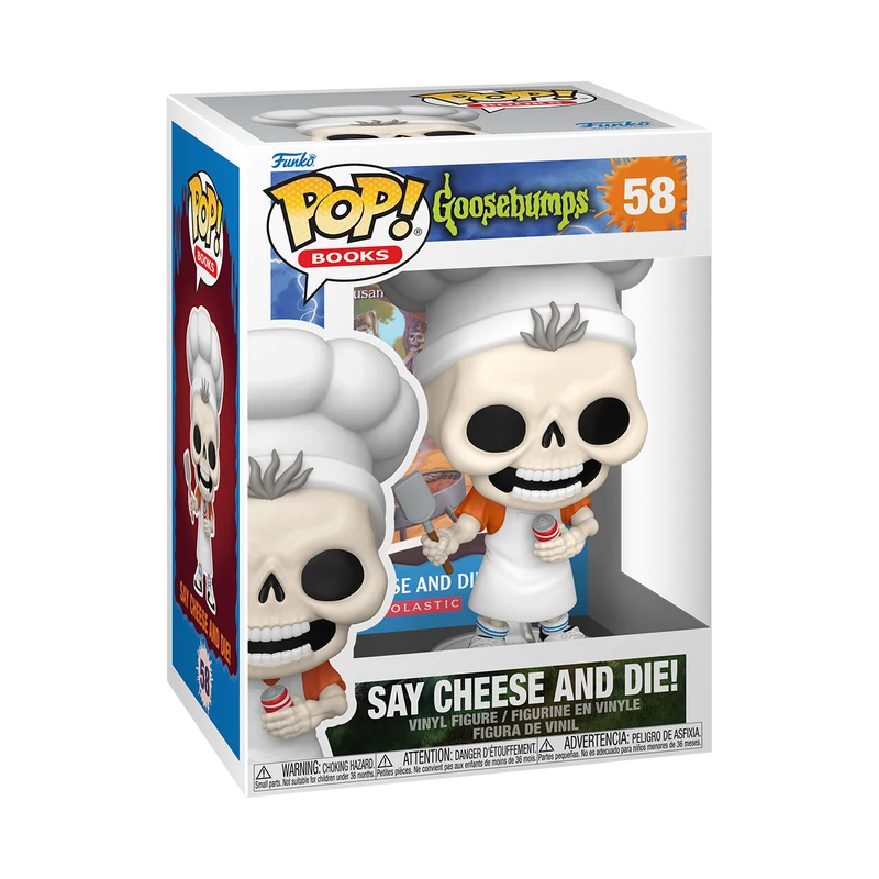 Funko Pop Books: Goosebumps - Say Cheese