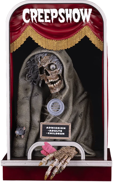 PCS Life Size: Creepshow de 1982 - Diorama Replica Escala 1/1