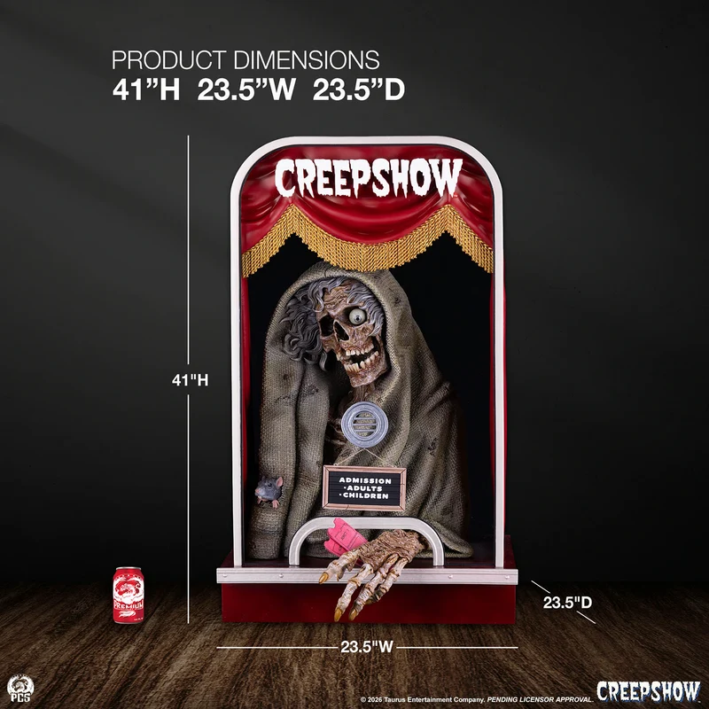 PCS Life Size: Creepshow de 1982 - Diorama Replica Escala 1/1