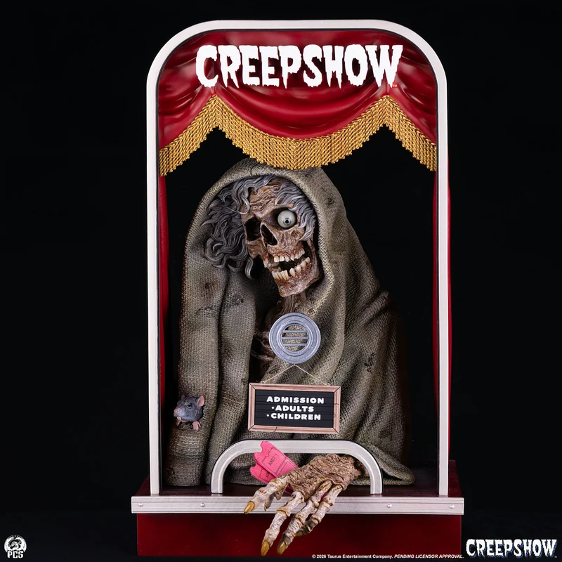 PCS Life Size: Creepshow de 1982 - Diorama Replica Escala 1/1