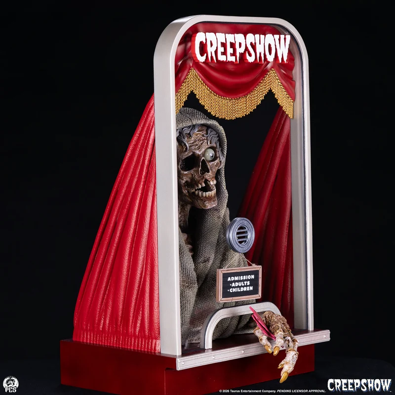PCS Life Size: Creepshow de 1982 - Diorama Replica Escala 1/1