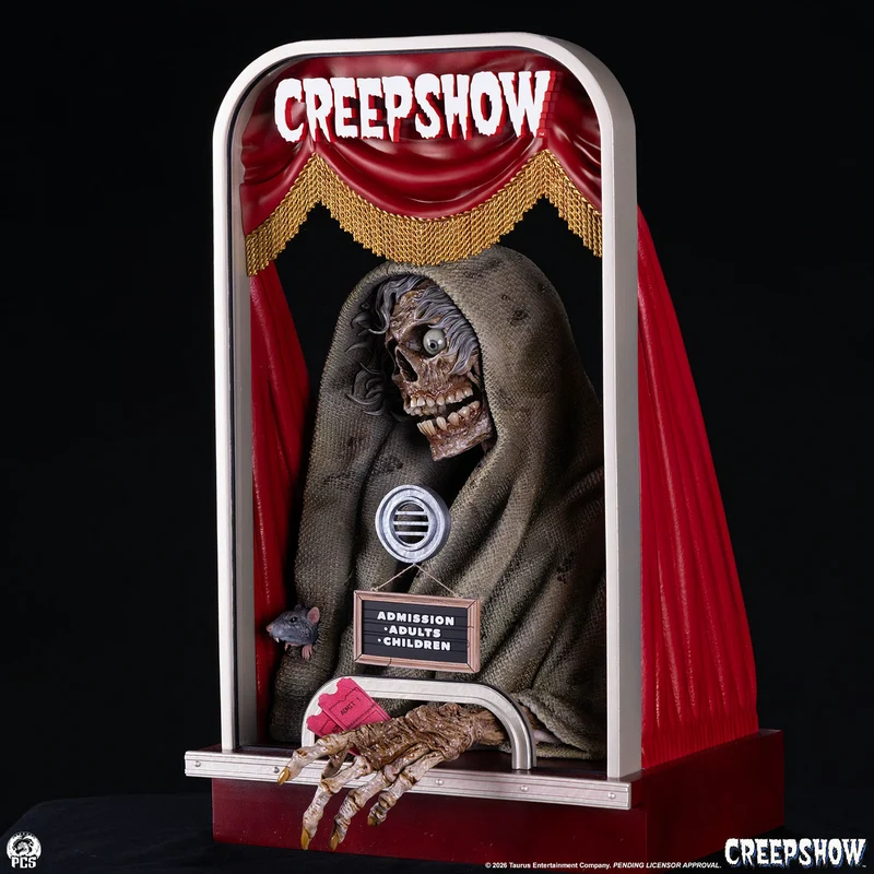 PCS Life Size: Creepshow de 1982 - Diorama Replica Escala 1/1