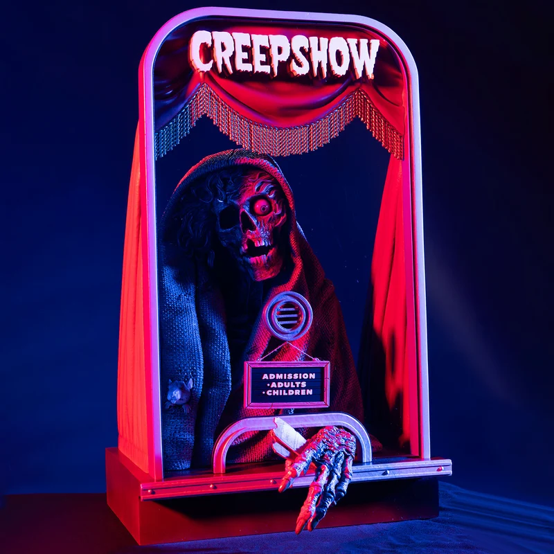PCS Life Size: Creepshow de 1982 - Diorama Replica Escala 1/1