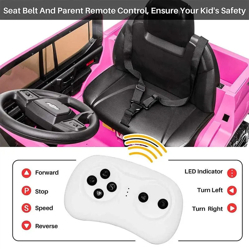 Electric Ride-On Truck for Kids - Perfect Children's Gift