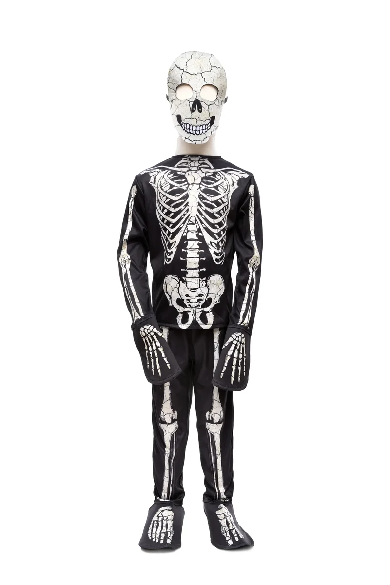 Disfraz Glow in the dark Skeleton · Great Pretenders (varias Tallas)