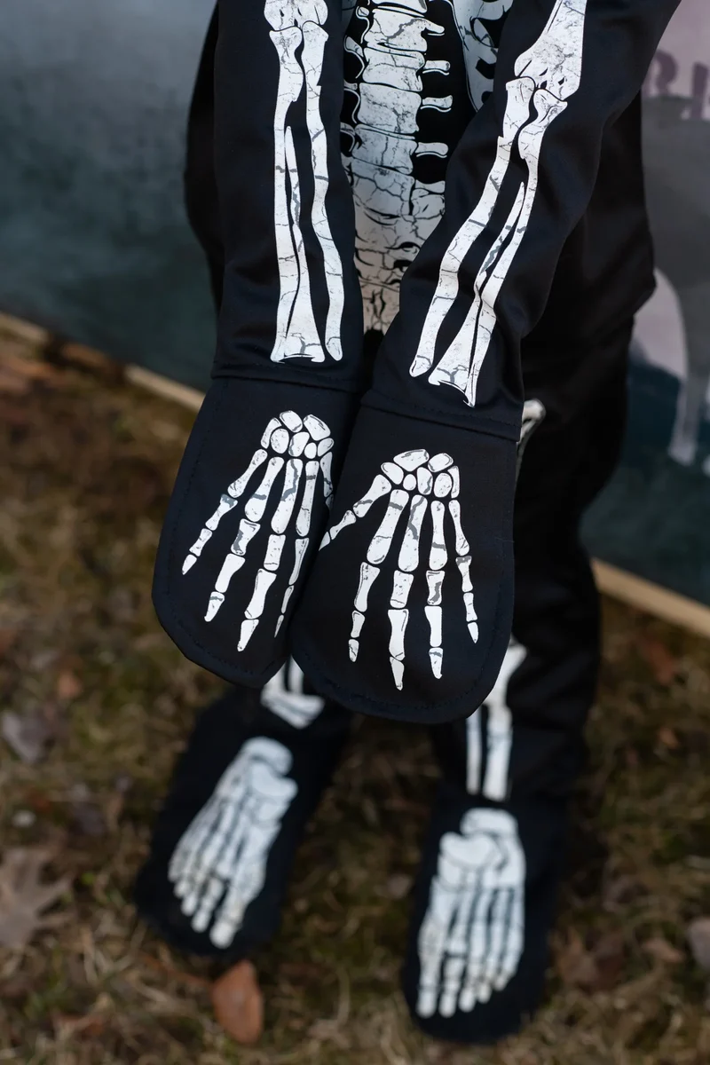 Disfraz Glow in the dark Skeleton · Great Pretenders (varias Tallas)