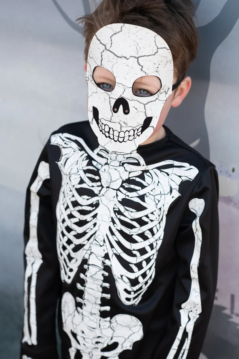 Disfraz Glow in the dark Skeleton · Great Pretenders (varias Tallas)