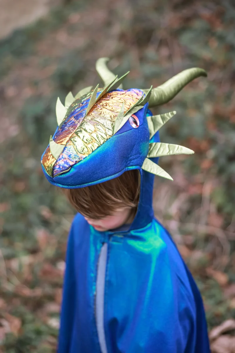 Emerald Metallic Dragon (varias tallas)