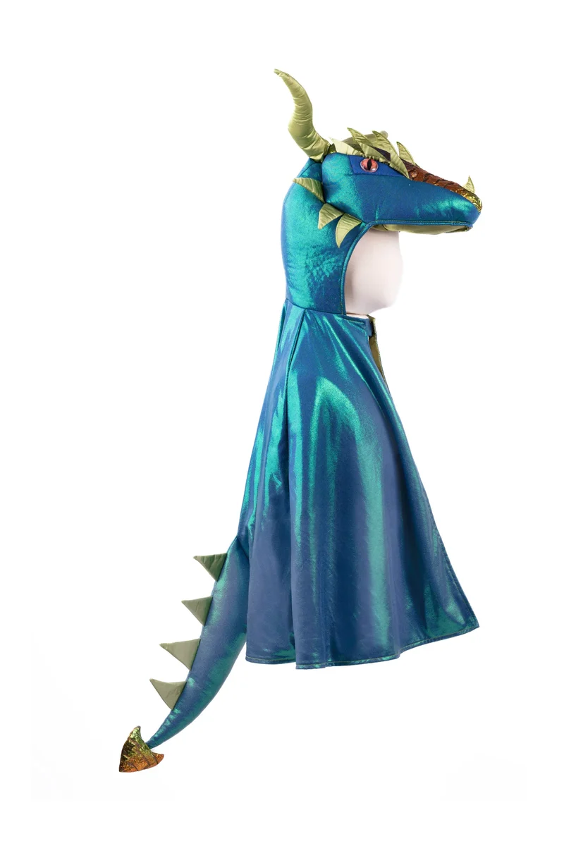 Emerald Metallic Dragon (varias tallas)