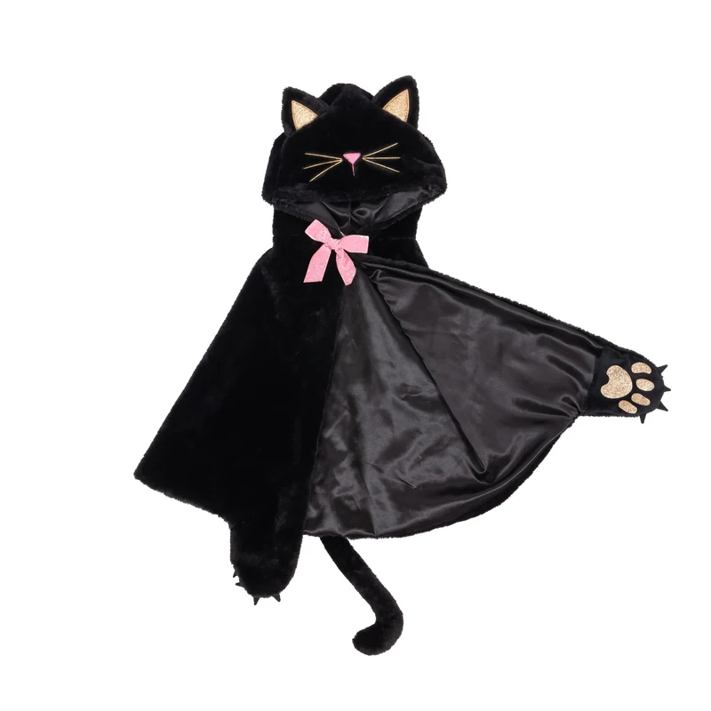 Capa Cat negra · Great Pretenders (varias Tallas)