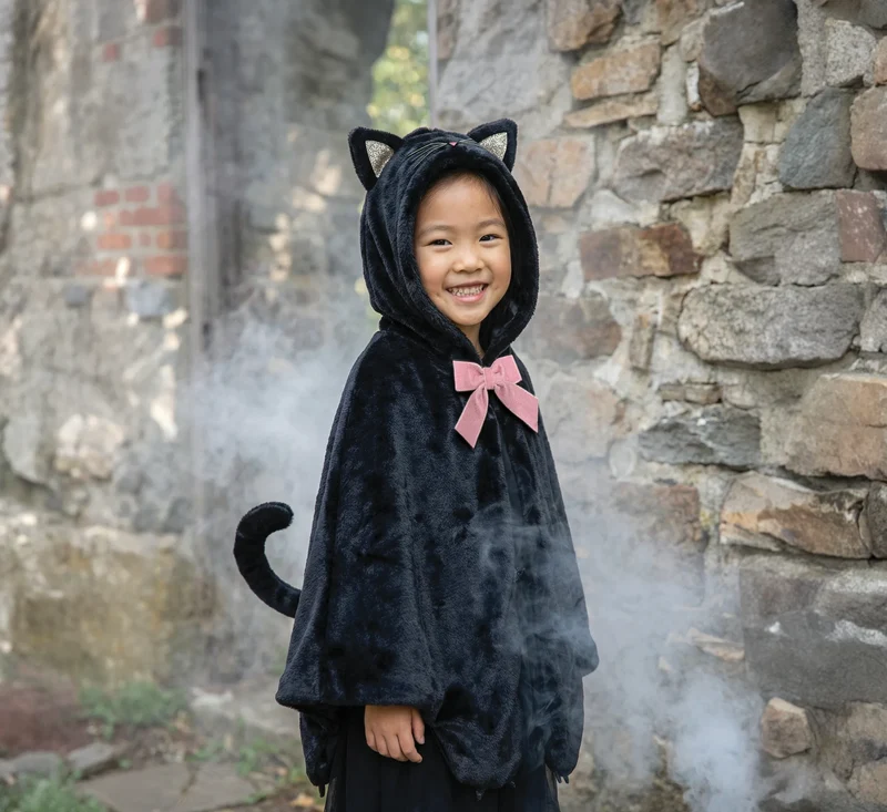 Capa Cat negra · Great Pretenders (varias Tallas)