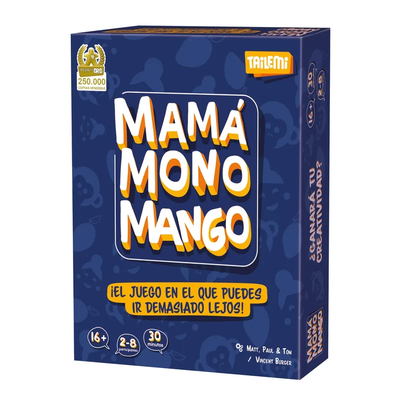 Mamá Mono Mango · Ludilo