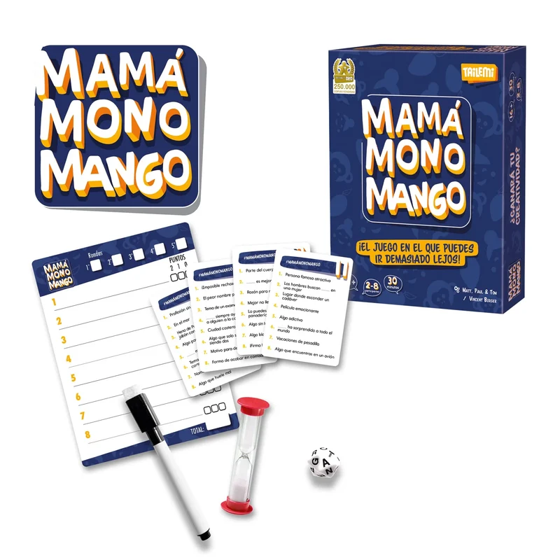 Mamá Mono Mango · Ludilo