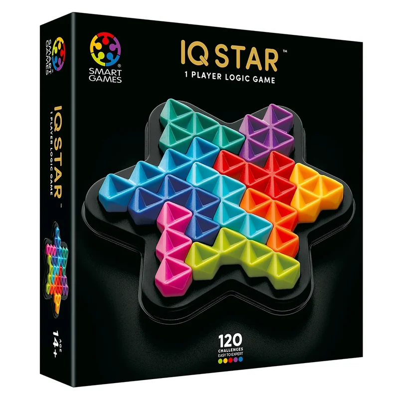 IQ Deluxe Star · Smart Games