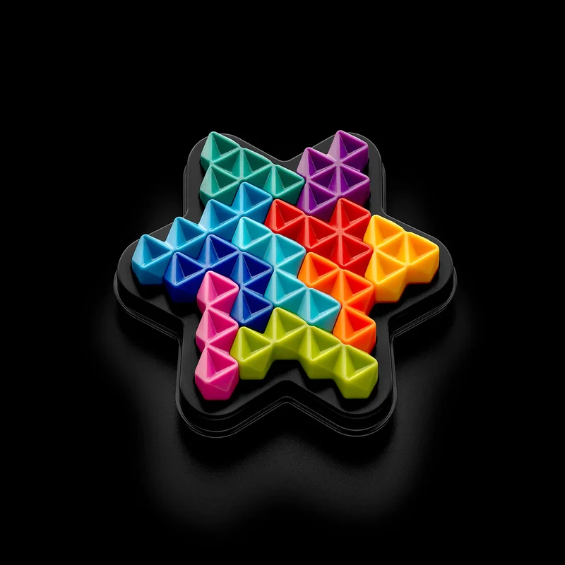 IQ Deluxe Star · Smart Games