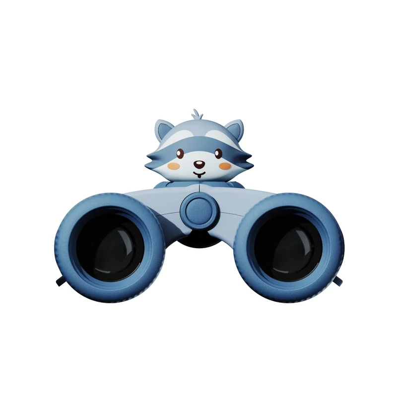 Zoo Eyes Raccoon · Zoofamily