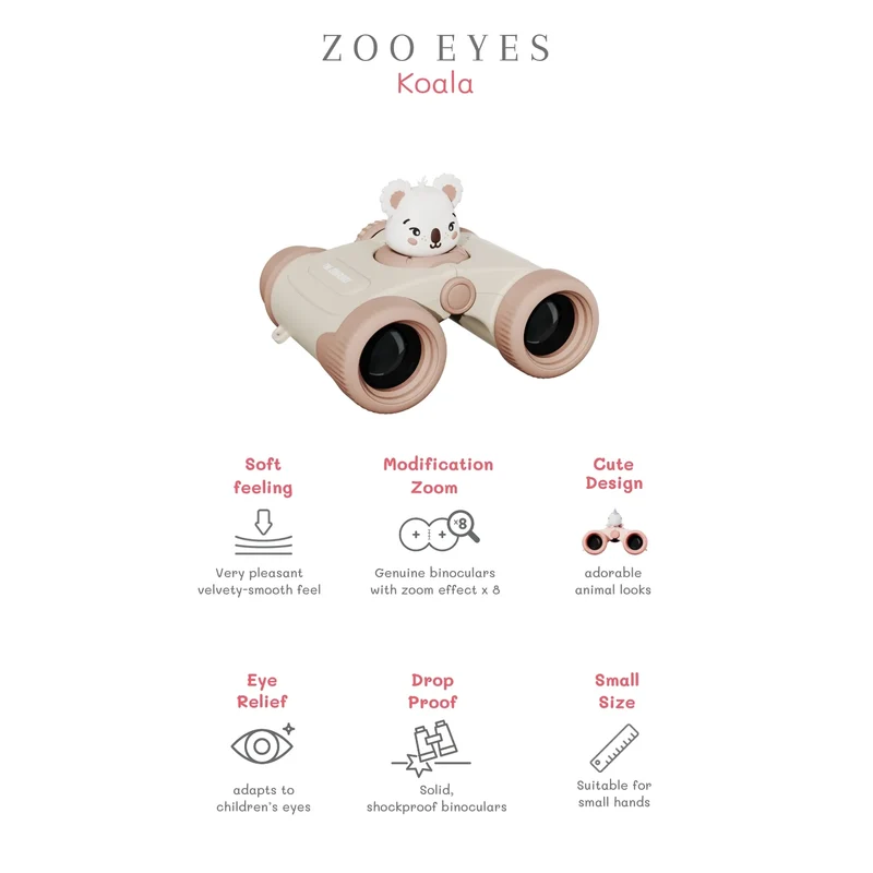 Zoo Eyes Koala · Zoofamily
