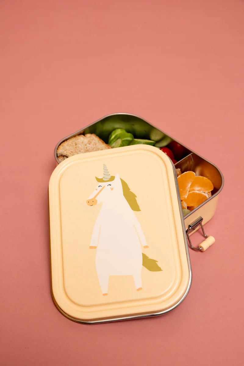 Tupper acero grande · Mrs. Unicorn · Trixie