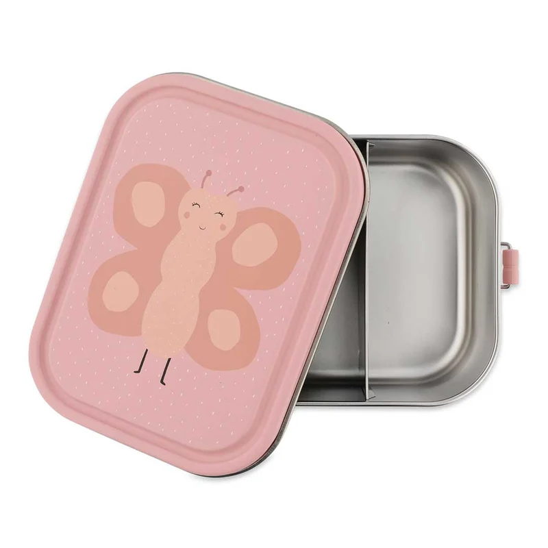 Tupper acero grande · Mrs. Butterfly · Trixie