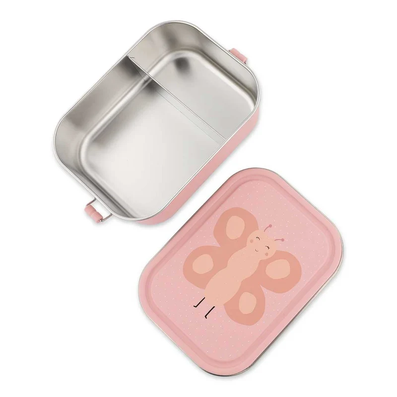 Tupper acero grande · Mrs. Butterfly · Trixie