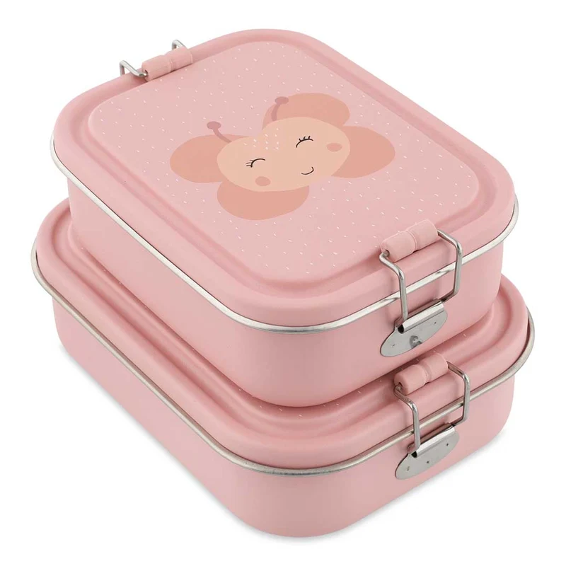 Tupper acero grande · Mrs. Butterfly · Trixie