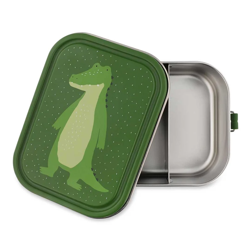 Tupper acero grande · Mr. Alligator · Trixie