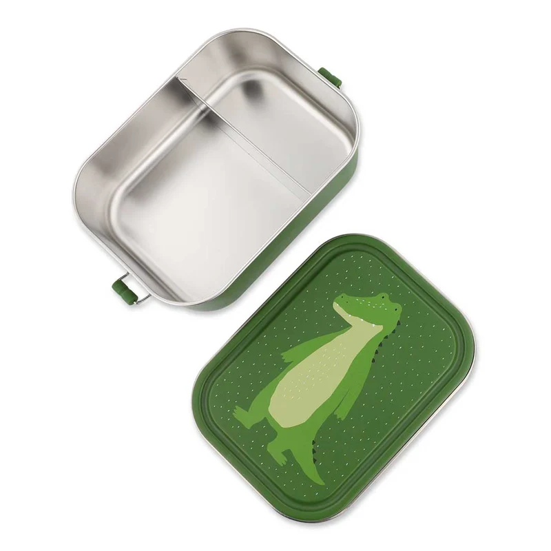 Tupper acero grande · Mr. Alligator · Trixie