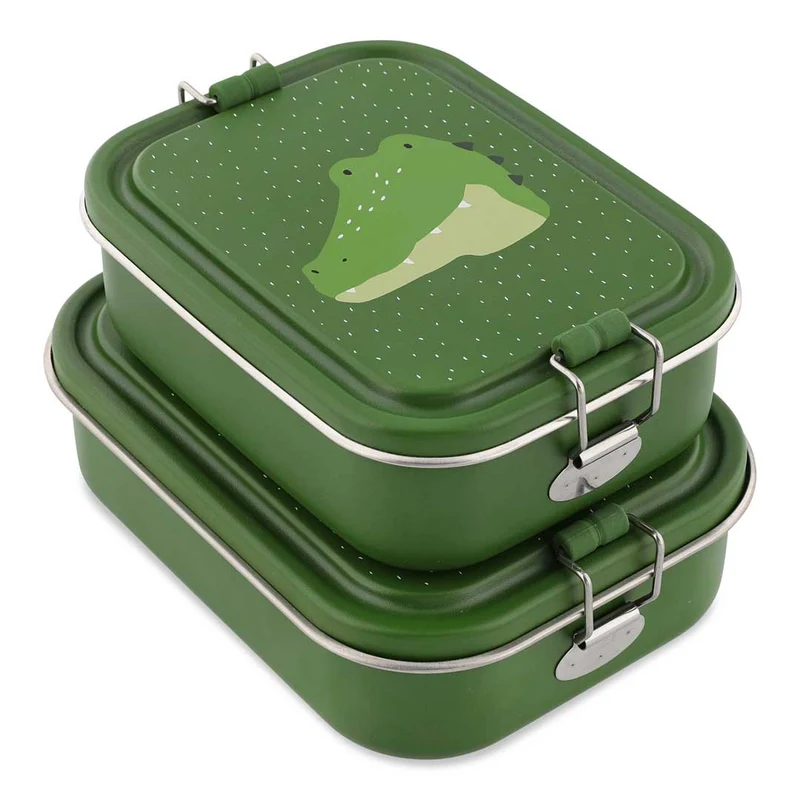 Tupper acero grande · Mr. Alligator · Trixie
