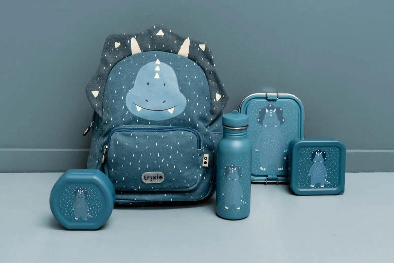 Tupper acero grande · Mr. Triceratops · Trixie