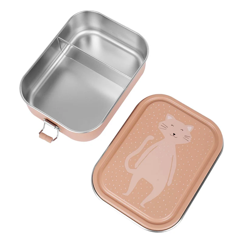 Tupper acero grande · Mrs. Cat · Trixie