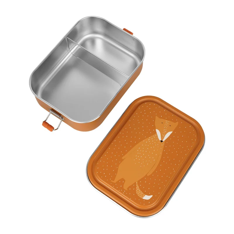 Tupper acero grande · Mr. Fox · Trixie