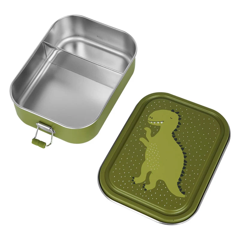 Tupper acero grande · Mr. Dino · Trixie