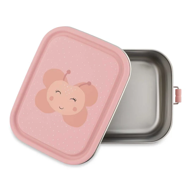 Tupper acero pequeño · Mrs. Butterfly · Trixie