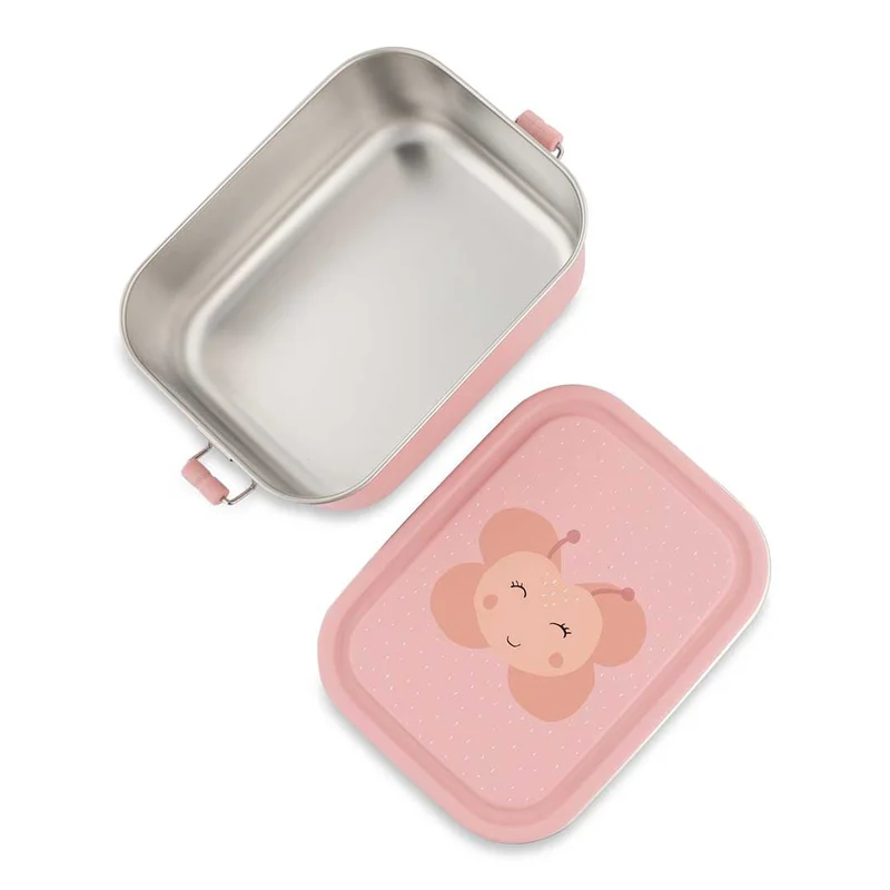Tupper acero pequeño · Mrs. Butterfly · Trixie