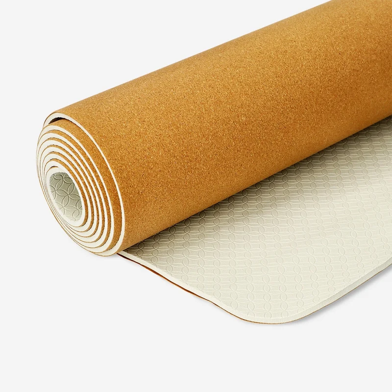 Cork yoga mat