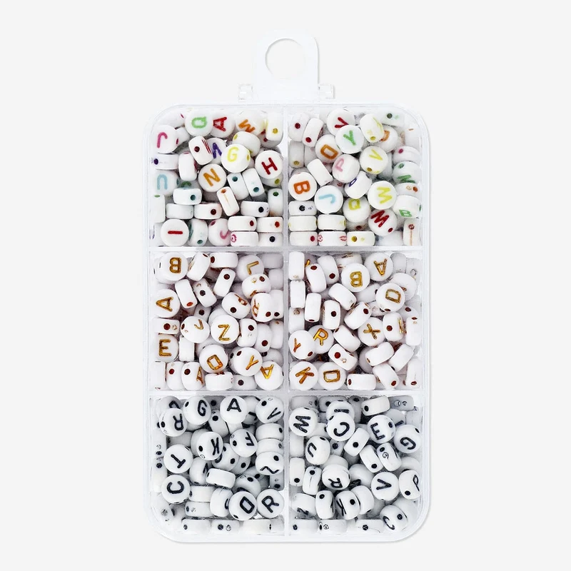 Bead set - Letters