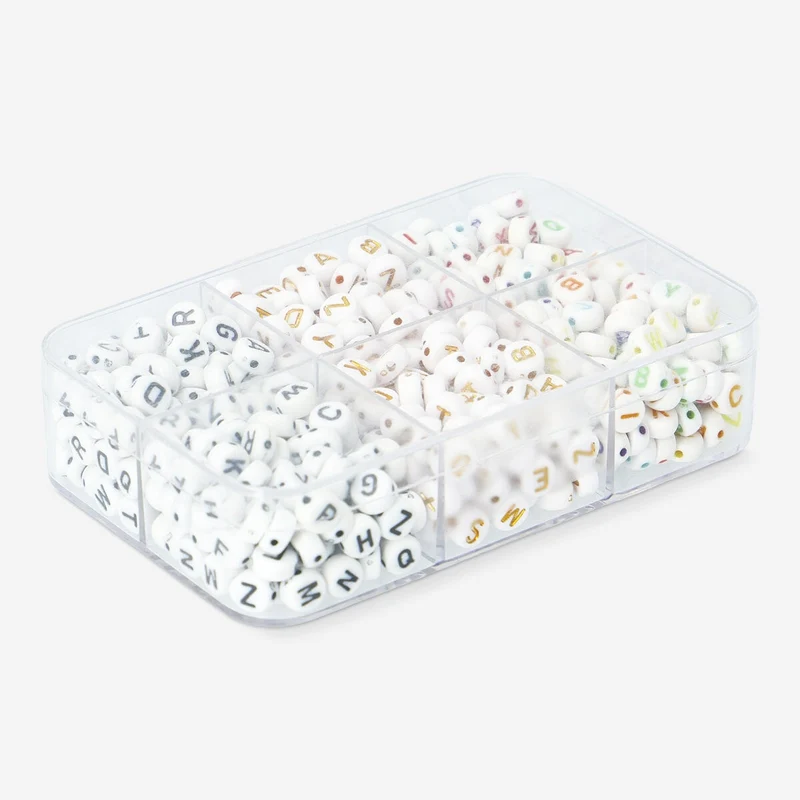 Bead set - Letters