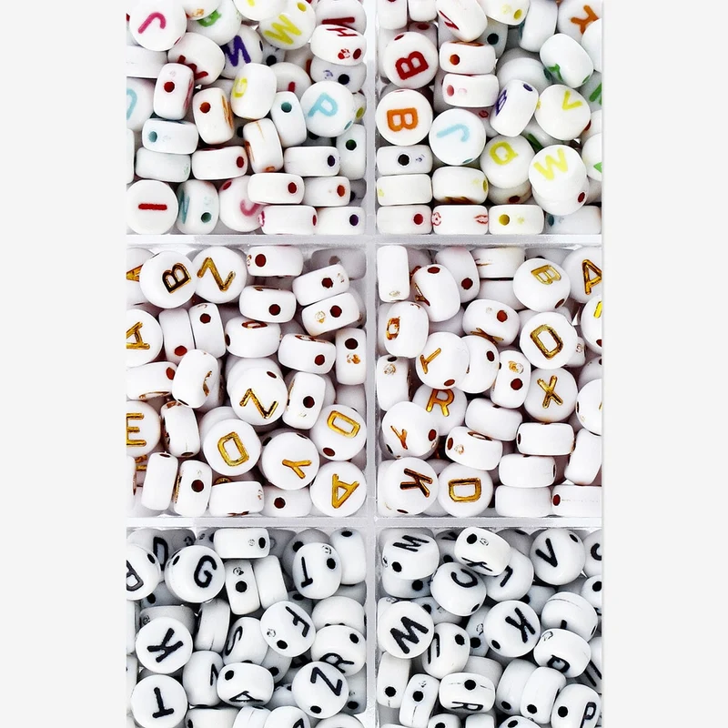 Bead set - Letters
