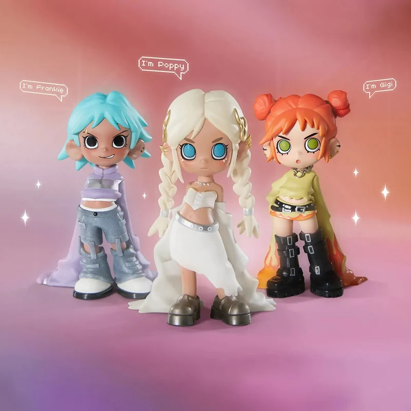 POP MART: Lil Peach Riot Series Figures - Loading!