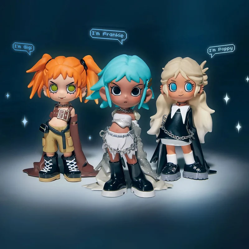 POP MART: Lil Peach Riot Series Figures - Loading!