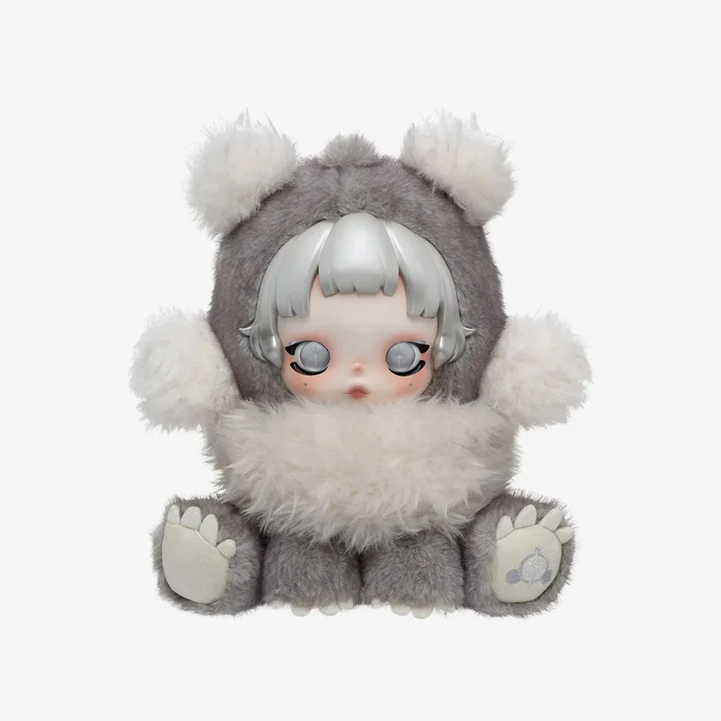 POP MART: Skullpanda - Punk Panda Plush Doll