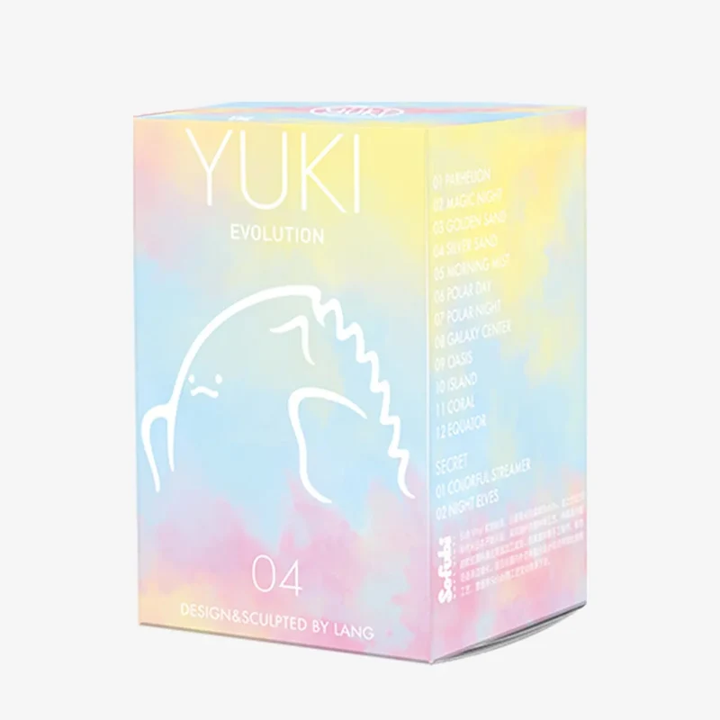 POP MART: Yuki - Levolutionism Series