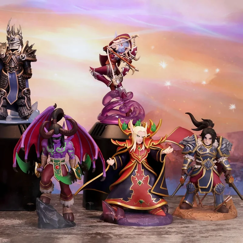 POP MART: World of Warcraft - Collectible Character Series