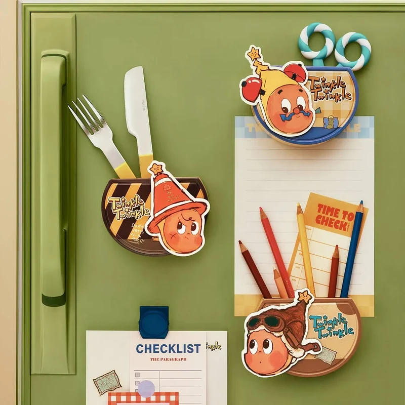 POP MART: Twinkle Twinkle - Be a Little Star Series - Magnetic Sealing Clip Storage Box Set