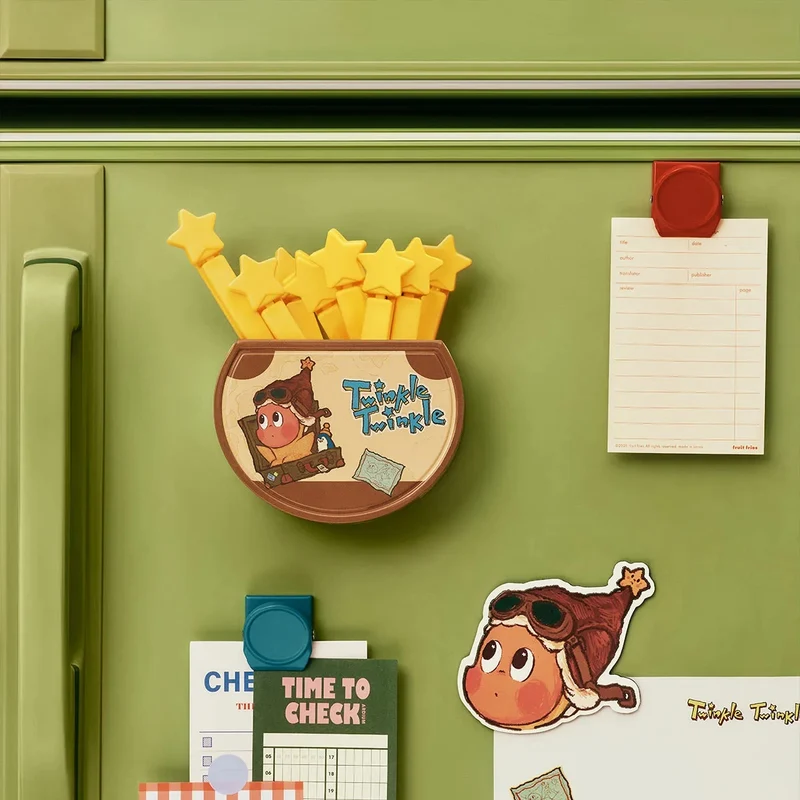 POP MART: Twinkle Twinkle - Be a Little Star Series - Magnetic Sealing Clip Storage Box Set