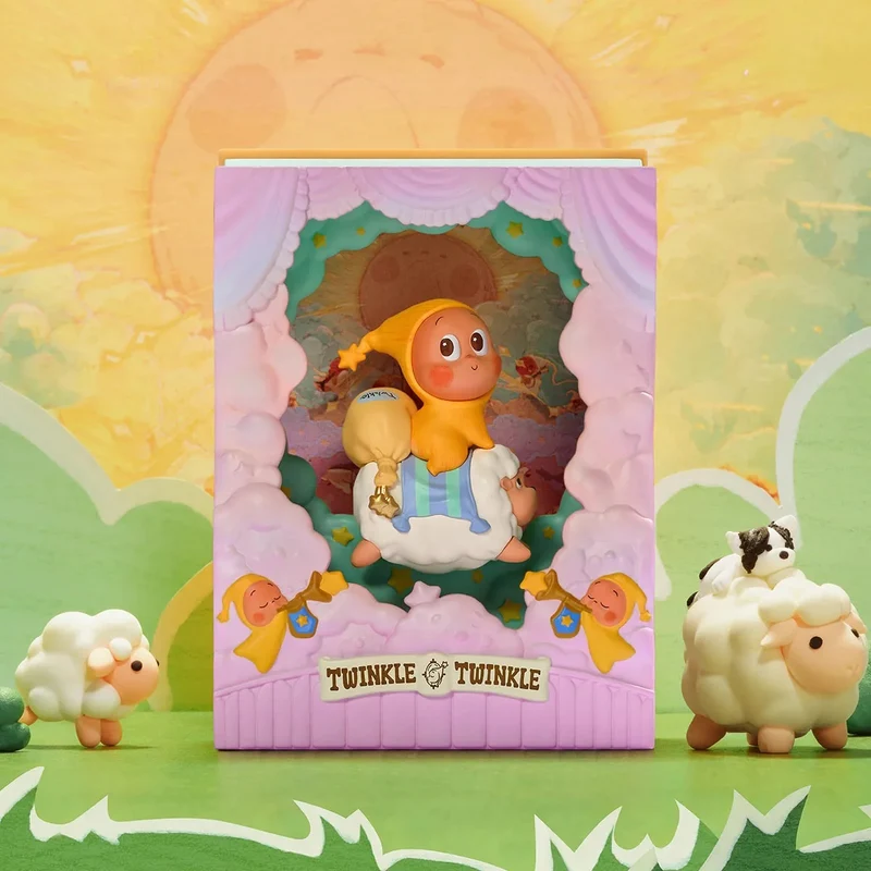 POP MART: Twinkle Twinkle - Light Up Series Scene Sets