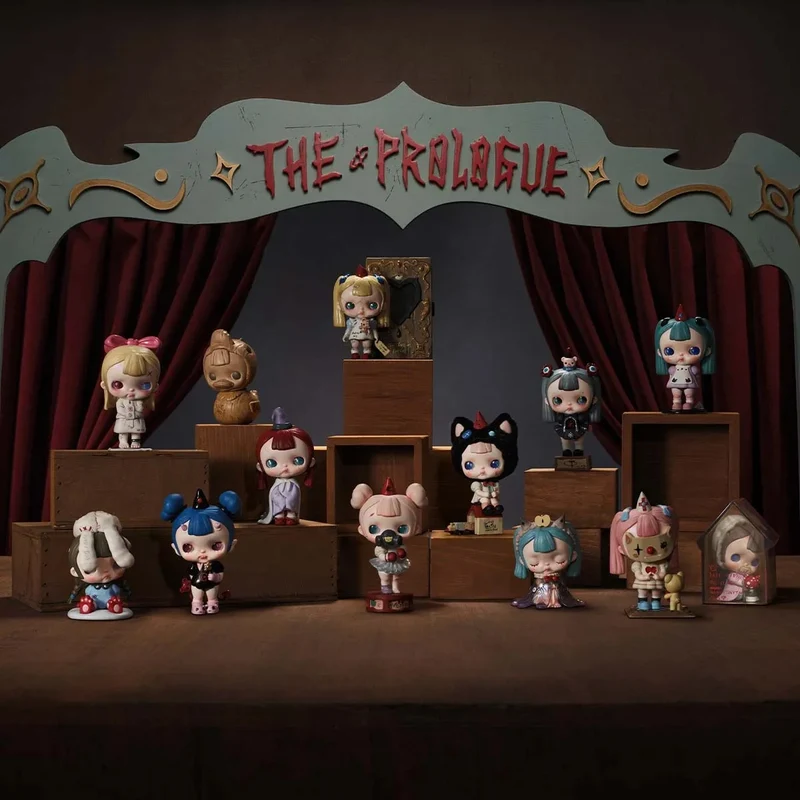POP MART: TINYTINY - Prologue Series Figures
