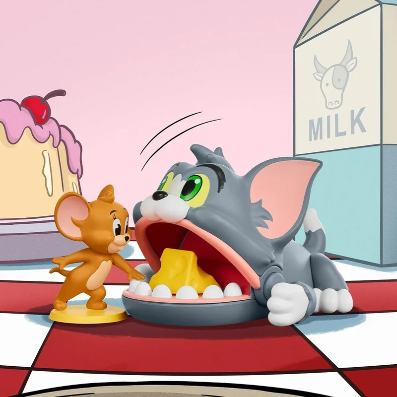 POP MART: Tom and Jerry: Funfair Series Figures